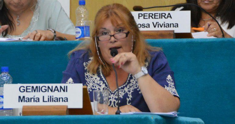 El proyecto de Municipalización de Las Grutas es encabezado por la legisladora María Geminiani. 