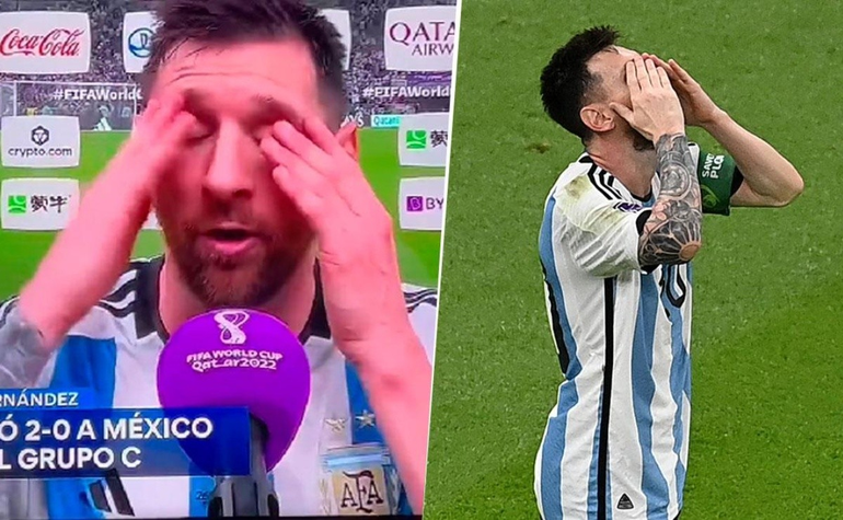 El fallido viral de Leo Messi que recorre el mundo
