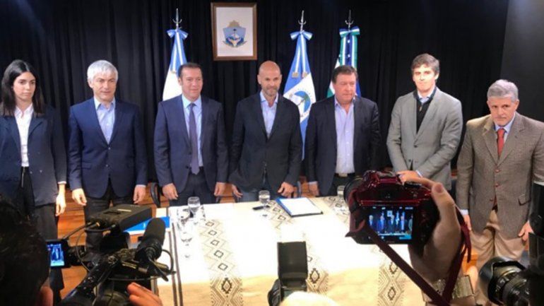 Presentaron el Tren Norpatagónico que une el Atlántico con Vaca Muerta