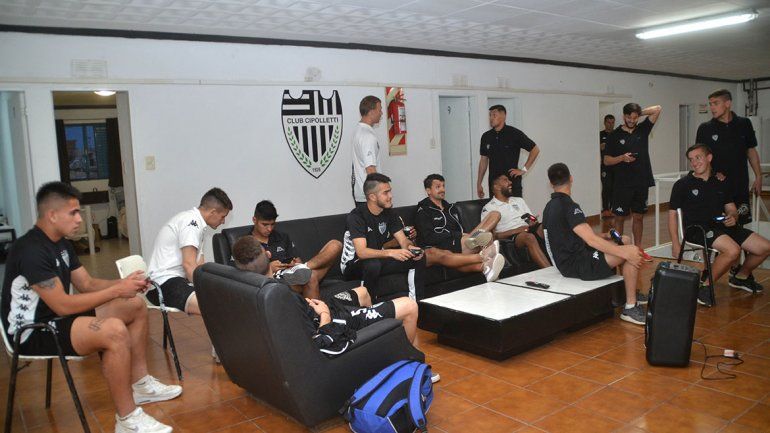 La revancha de Cipo comienza frente a Villa Mitre