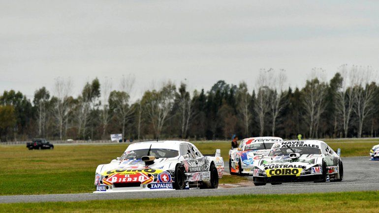 TC Mouras: Nefa sigue liderando el campeonato