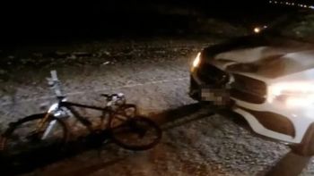 Diego Danese fue embestido a las 4 de la mañana del jueves en la ruta provincial 1 de Chubut, entre el barrio Solana de la Patagonia y Puerto Madryn. 
