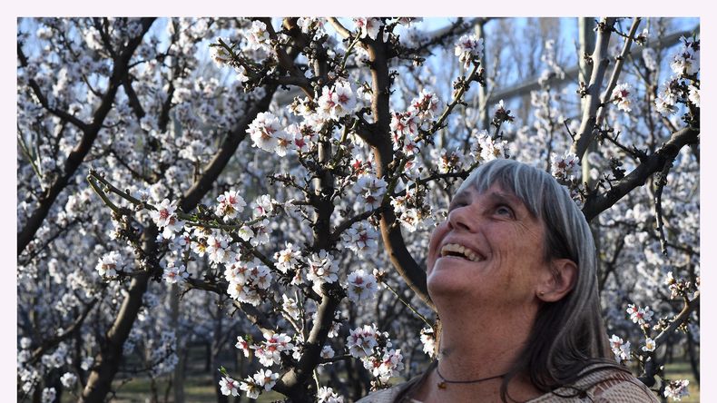 Tere, la emprendedora que tiene fe en la primavera. Foto: gentileza Tere Peláez.