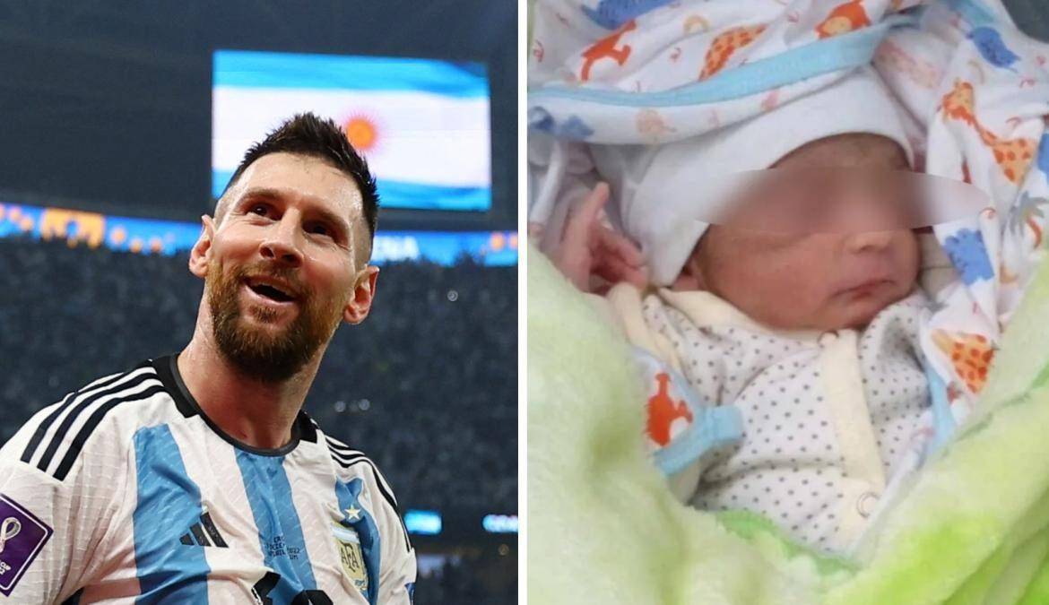 Lionel es el nombre que predomina en los varones recién nacidos.