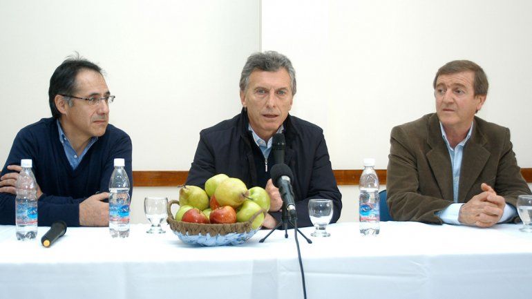 El presidente Mauricio Macri hará anuncios para la fruticultura en Cipolletti.