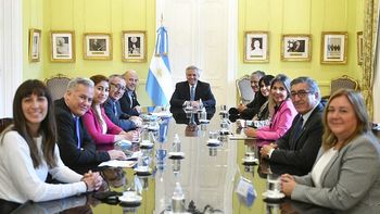 la patagonia llevo sus reclamos al presidente alberto fernandez