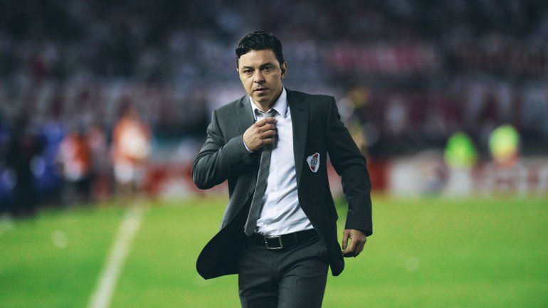 Gallardo: Estoy convencido que la final se va a jugar, yo la juego donde sea