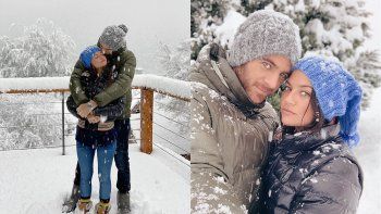 atrapado en bariloche, delpo confirmo su noviazgo con jujuy atrapado en bariloche, delpo confirmo su noviazgo con jujuy