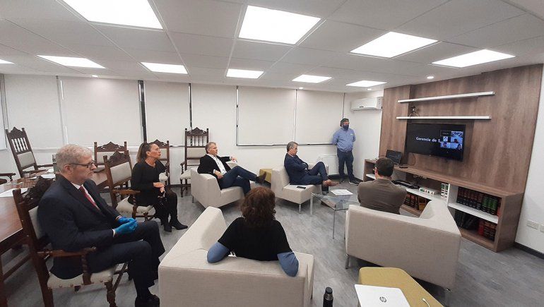 El Sitrajur calificó de agraviantes dichos de titular de abogados locales