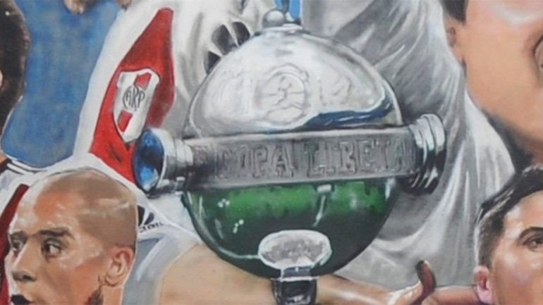 El gravísimo error del imponente mural de River que pasó desapercibido