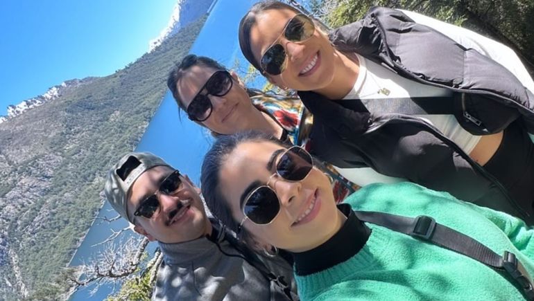 Los amigos mexicanos que cumplían un sueño y encontraron la muerte en la Ruta de los Siete Lagos