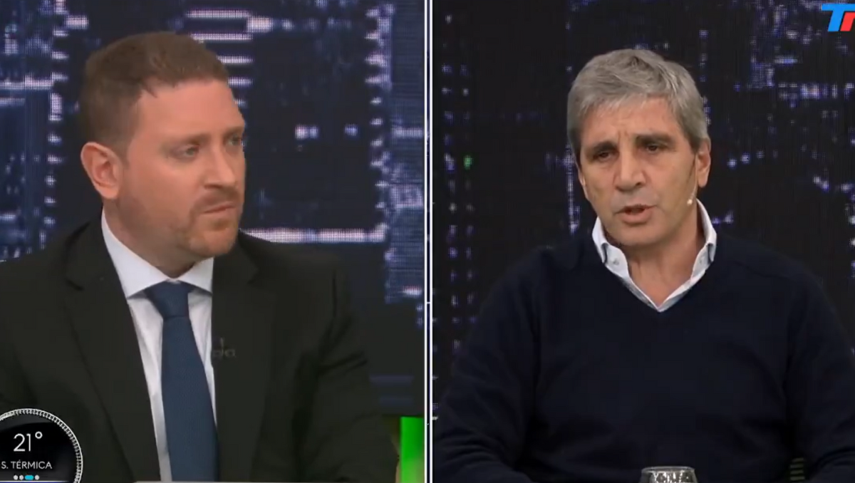 El ministro Luis Caputo se refirió a la situación del dólar, el acuerdo con Estados Unidos y las retenciones al campo
