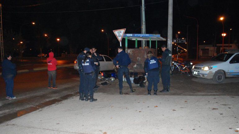 Detuvieron a los motochorros que asolaban la ciudad