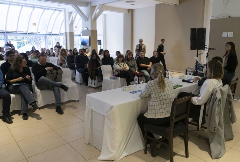 La Jornada Regional de Procuración y Transplante de la Región Sur se realiza en Viedma. La Jornada Regional de Procuración y Transplante de la Región Sur se realiza en Viedma.