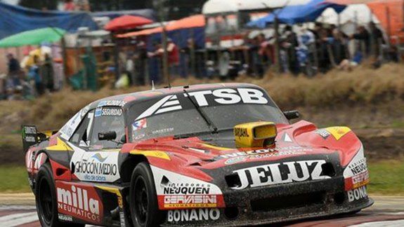 Urcera clasifica en el nuevo autódromo de San Juan