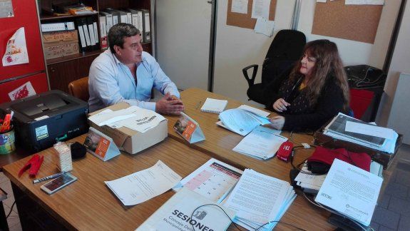 Rivero y Villarroel Sánchez coinciden en mejorar el sistema electoral.