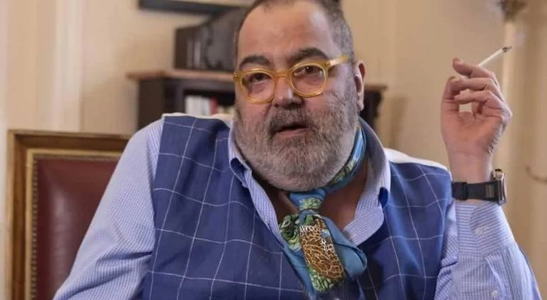 El Hospital Italiano compartió novedades. Jorge Lanata se encuentra internado en terapia intensiva y con asistencia respiratoria.