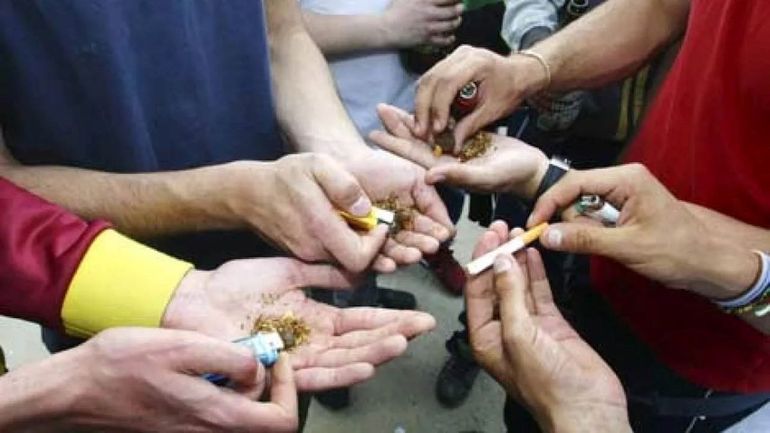 Adolescencia y consumo de drogas