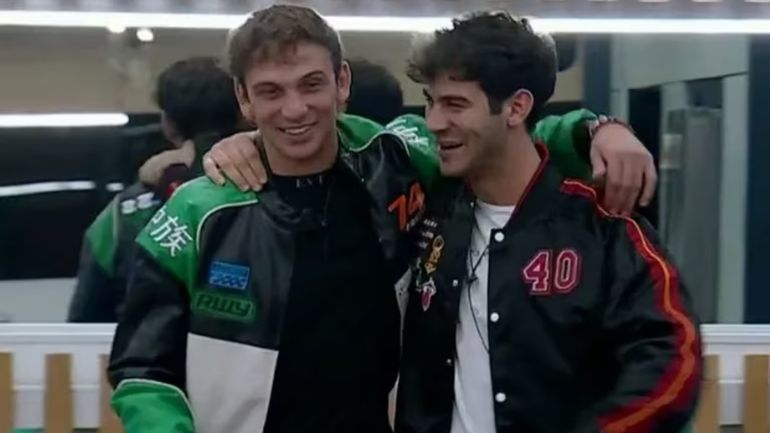 Nicolás y Bauti de Gran Hermano
