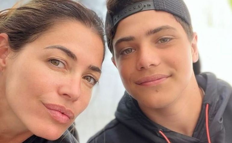 Pamela habló sobre el trastorno que afecta a Felipe