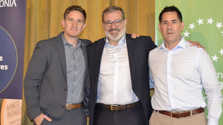 El programa impulsado por el Banco Patagonia y la Agencia de Desarrollo Económico de Río Negro celebró 10 años. El programa impulsado por el Banco Patagonia y la Agencia de Desarrollo Económico de Río Negro celebró 10 años.