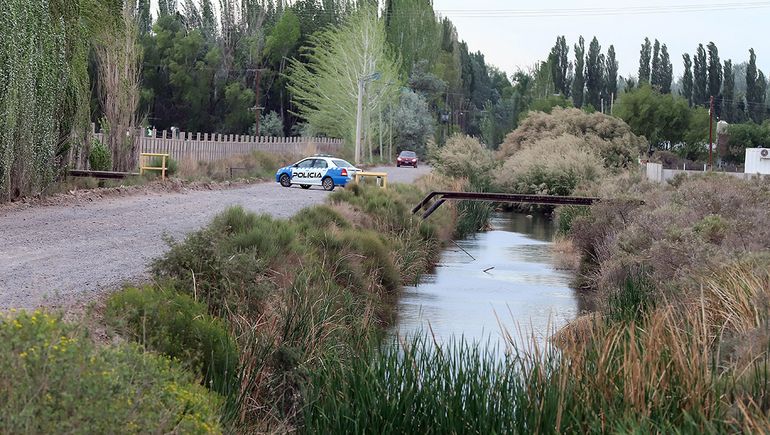 El cuerpo de Azul Semeñenko fue encontrado en un canal de Neuquén