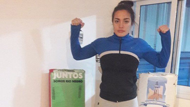 La Tina Vidal clasificó directo a la final por la escasez de rivales.
