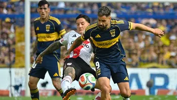 Boca y River se enfrentan este domingo. | LMCipolletti.com Boca y River se enfrentan este domingo.