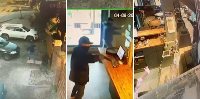 Millonario robo en el Club Hípico: entraron al restaurante y se llevaron $5 millones