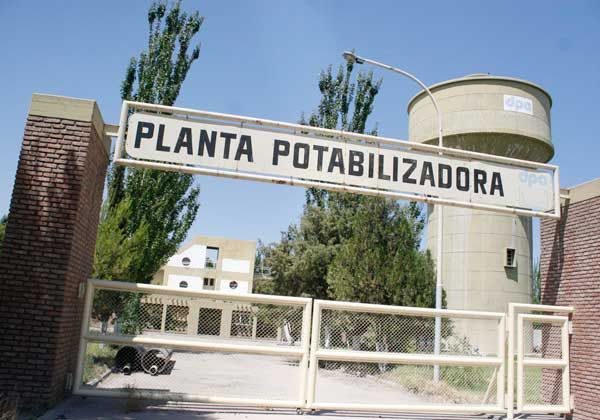 Baja presión de agua en toda la ciudad