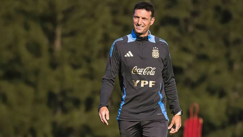 Scaloni define el once de Argentina para el amistoso contra Angola | LMCipolletti.com Scaloni define el once de Argentina para el amistoso contra Angola