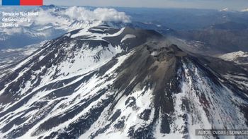 el norte neuquino en alerta por actividad volcanica en chile