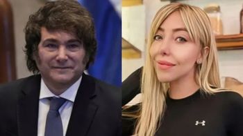javier Milei y Rosemary Maturana, los supuestos protagonistas del polémico audio | LMCipolletti.com javier Milei y Rosemary Maturana, los supuestos protagonistas del polémico audio