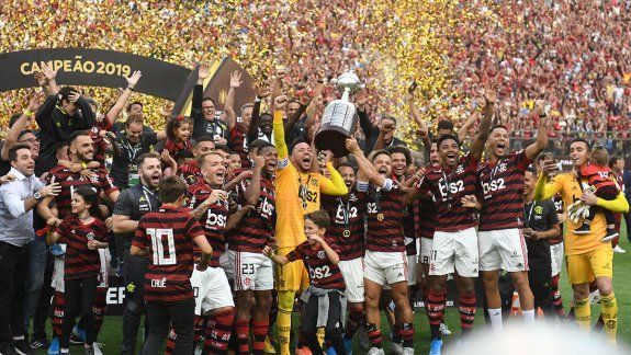 Flamengo campeón: venció a River sobre la hora