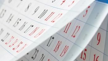 En diciembre será el último fin de semana largo del 2025