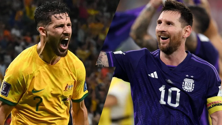 ¡Vamos, vamos, selección...! Argentina-Australia, por el pase a cuartos