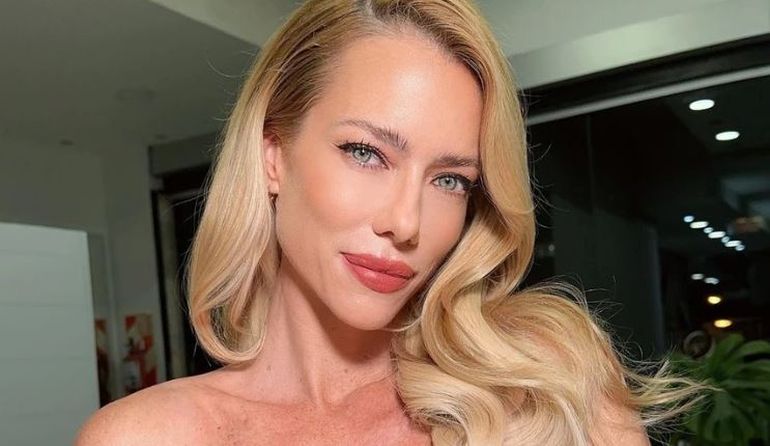 Cómo vestirá Nicole Neumann a su hijo Cruz Urcera para ver a la Selección Argentina