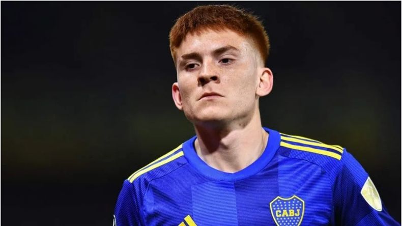 Cuál es el plan de Boca para que el Colo Barco no se vaya al Manchester City