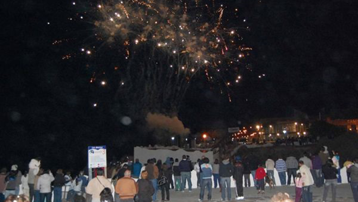 Las Grutas recibirá el año sin luces en el cielo