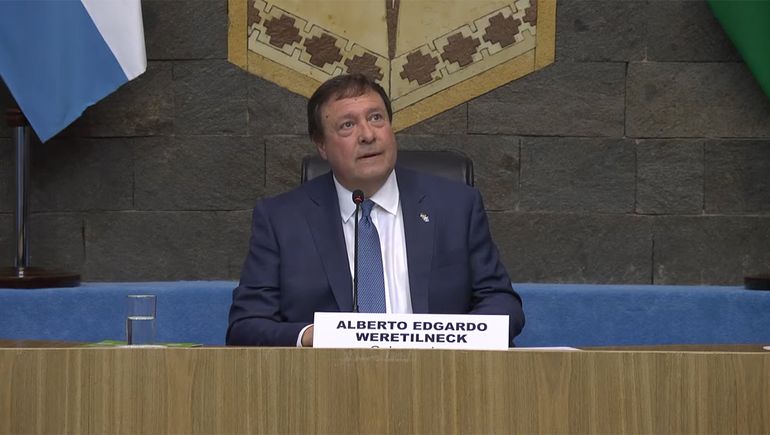 El gobernador de Río Negro