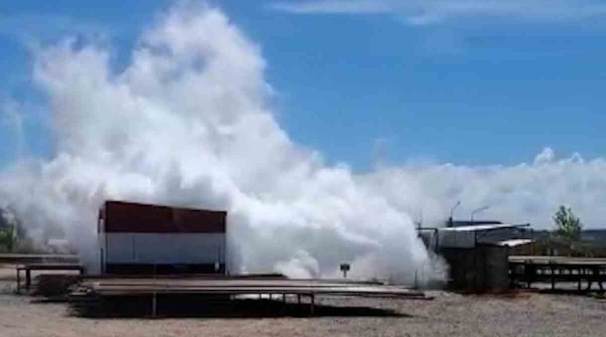 Fue grave: Petroleros denunció la explosión de una caldera en Rincón