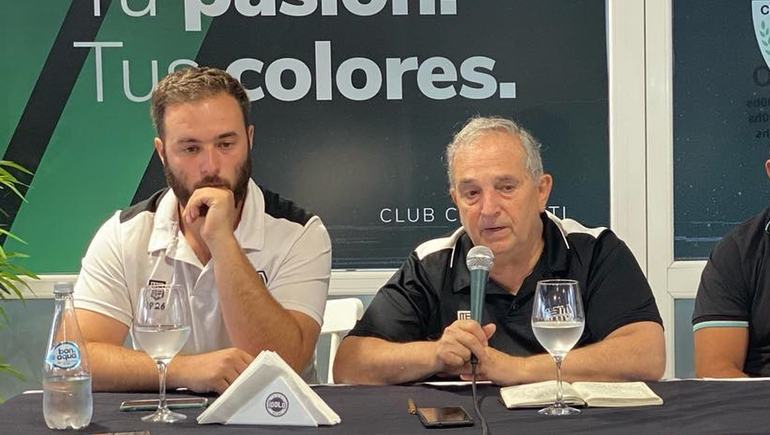Cipolletti: Himelfarb acompañando a Rapazzo Cesio