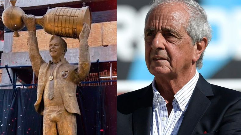 La feroz crítica del ex presidente de River a la estatua de Marcelo Gallardo