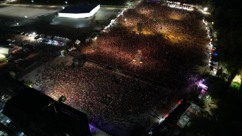 Fiesta Nacional de la Confluencia: todo lo que dejó la tercera noche en la Isla 132