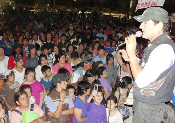 Llevar la Navidad a la Línea Sur