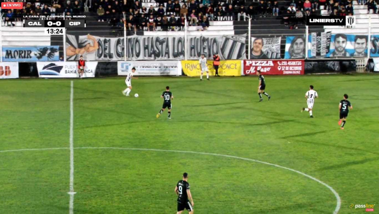 Cipolletti y otro triunfazo de visitante sobre Liniers para seguir arriba