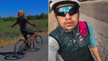 El joven ciclista de 20 años murió en la tarde del lunes en un siniestro vial en la zona rural.