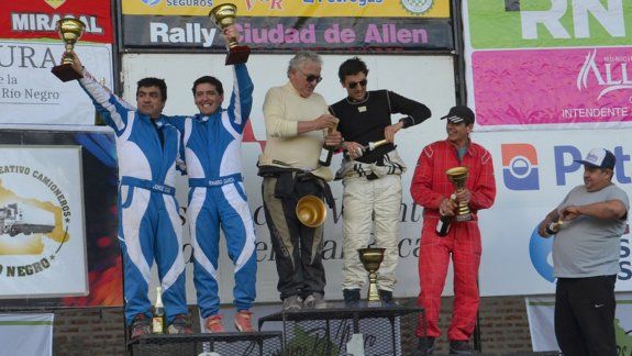 Los Tibaldi ganaron la A6.