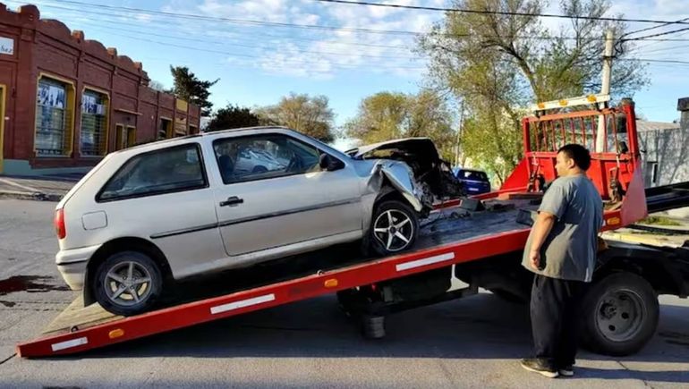 El auto y el carnet del conductor fueron secuestrados por el Municipio.