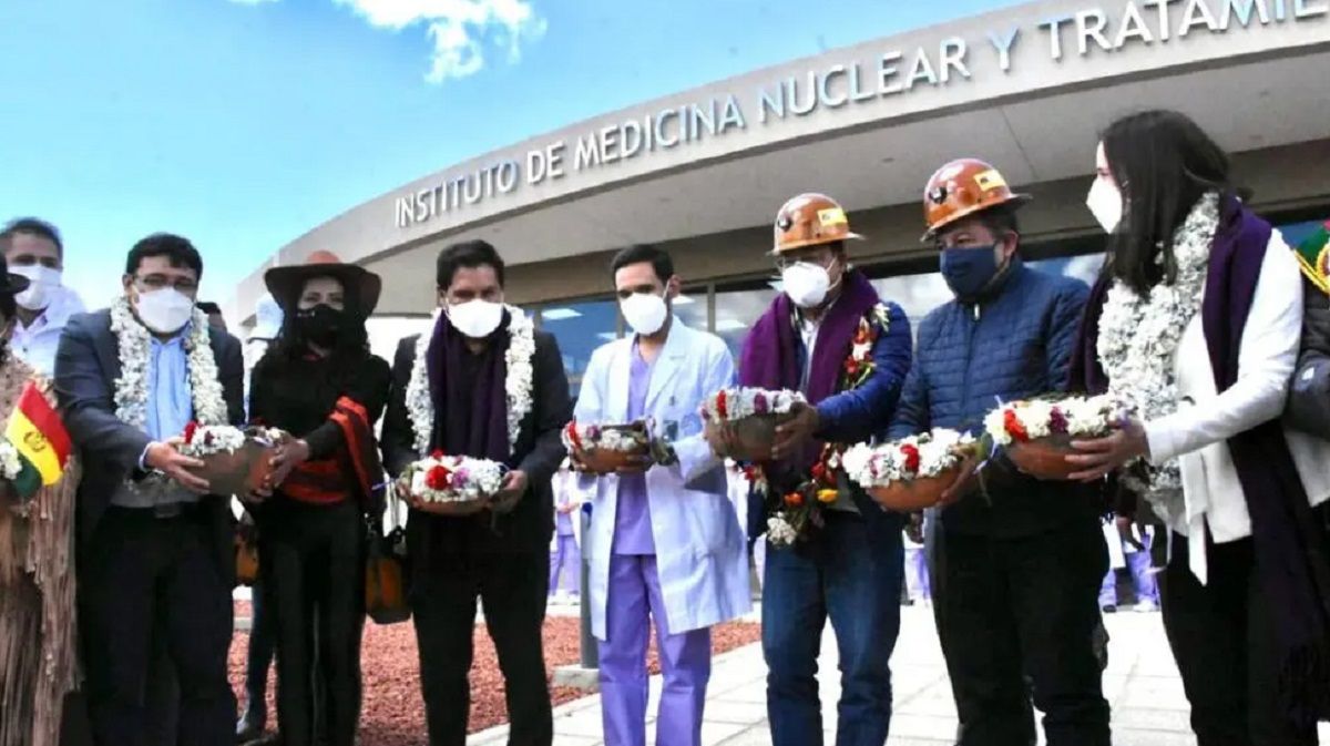 Activan el Centro de Medicina Nuclear construido por INVAP.&nbsp;